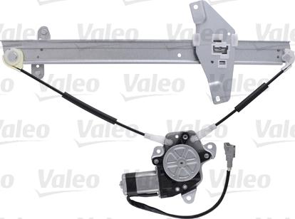 VALEO 850420 - Підйомний пристрій для вікон autozip.com.ua