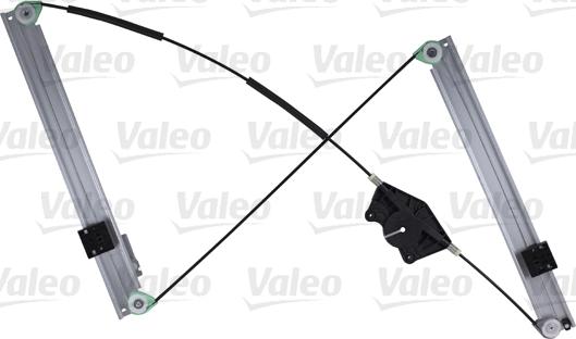 Valeo 850597 - Підйомний пристрій для вікон autozip.com.ua