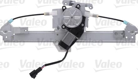Valeo 850541 - Підйомний пристрій для вікон autozip.com.ua