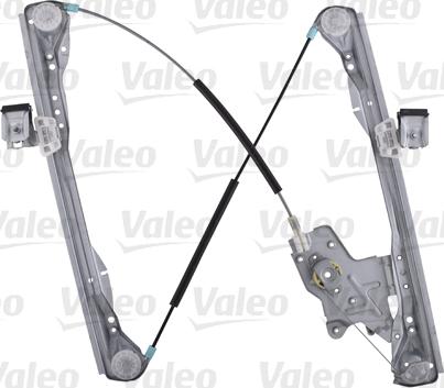 VALEO 850569 - Підйомний пристрій для вікон autozip.com.ua