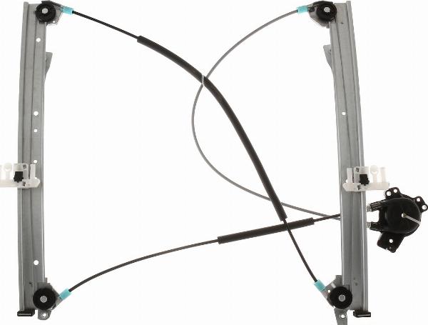 VALEO 850696 - Підйомний пристрій для вікон autozip.com.ua