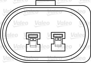 VALEO 850698 - Підйомний пристрій для вікон autozip.com.ua
