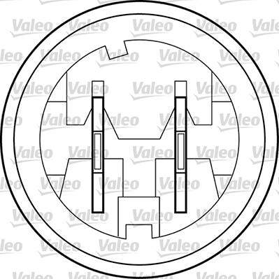 VALEO 850657 - Підйомний пристрій для вікон autozip.com.ua