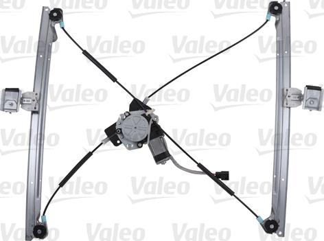 Valeo 850660 - Підйомний пристрій для вікон autozip.com.ua