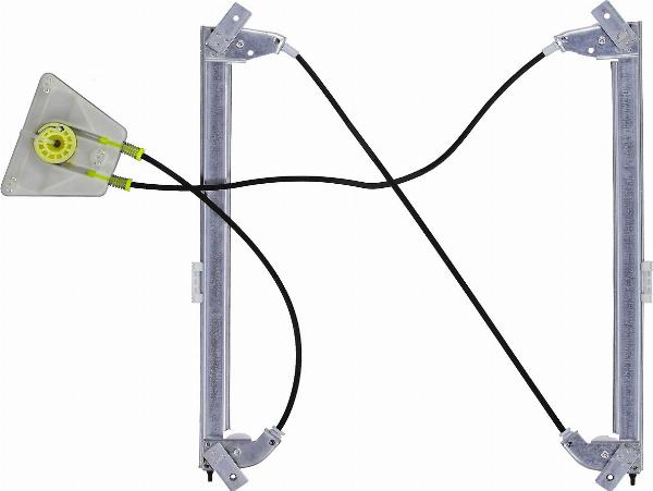VALEO 850617 - Підйомний пристрій для вікон autozip.com.ua
