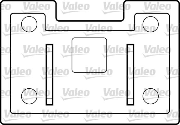 VALEO 850048 - Підйомний пристрій для вікон autozip.com.ua