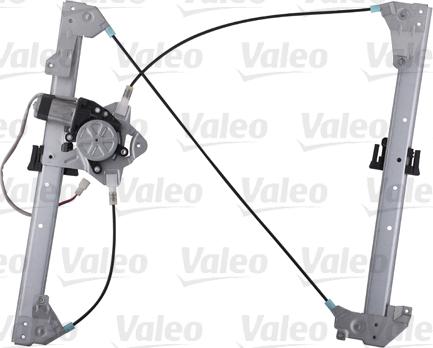 Valeo 850063 - Підйомний пристрій для вікон autozip.com.ua