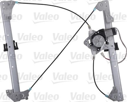 Valeo 850062 - Підйомний пристрій для вікон autozip.com.ua