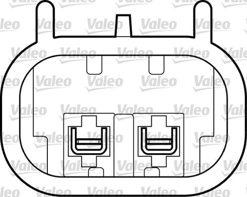 VALEO 850101 - Підйомний пристрій для вікон autozip.com.ua
