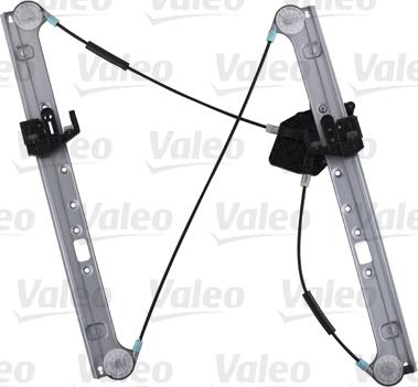 VALEO 850819 - Підйомний пристрій для вікон autozip.com.ua