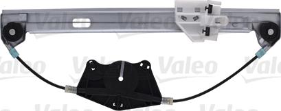 Valeo 850810 - Підйомний пристрій для вікон autozip.com.ua