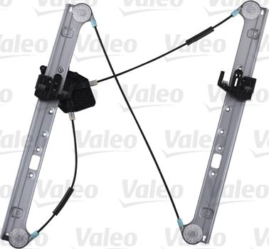 VALEO 850818 - Підйомний пристрій для вікон autozip.com.ua