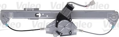 VALEO 850825 - Підйомний пристрій для вікон autozip.com.ua
