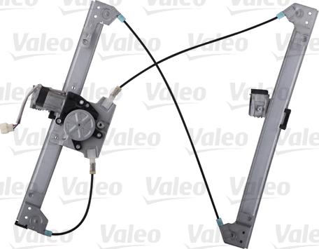 Valeo 850391 - Підйомний пристрій для вікон autozip.com.ua