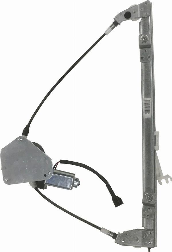 VALEO 850349 - Підйомний пристрій для вікон autozip.com.ua