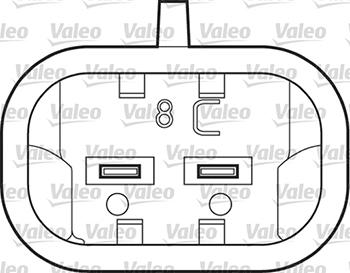 Valeo 850330 - Підйомний пристрій для вікон autozip.com.ua