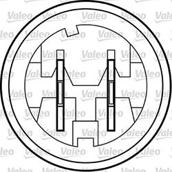 VALEO 850797 - Підйомний пристрій для вікон autozip.com.ua