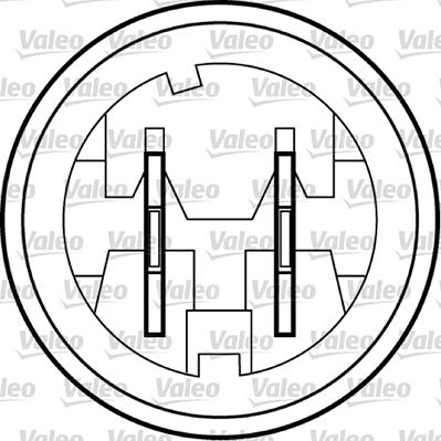 VALEO 850723 - Підйомний пристрій для вікон autozip.com.ua