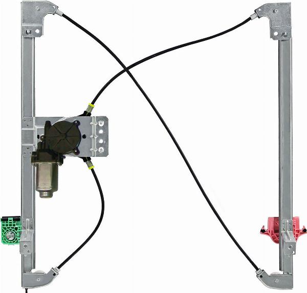 VALEO 850723 - Підйомний пристрій для вікон autozip.com.ua