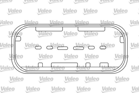 VALEO 851923 - Підйомний пристрій для вікон autozip.com.ua