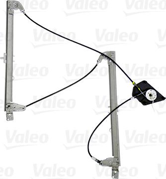 Valeo 851442 - Підйомний пристрій для вікон autozip.com.ua