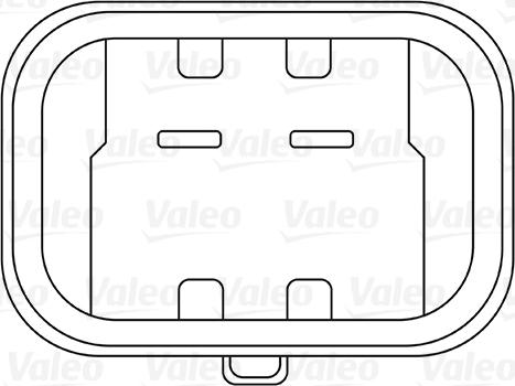 Valeo 851461 - Підйомний пристрій для вікон autozip.com.ua