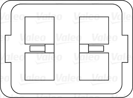 Valeo 851473 - Підйомний пристрій для вікон autozip.com.ua