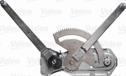 VALEO 851555 - Підйомний пристрій для вікон autozip.com.ua