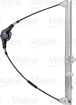 Valeo 851566 - Підйомний пристрій для вікон autozip.com.ua