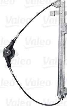 Valeo 851568 - Підйомний пристрій для вікон autozip.com.ua