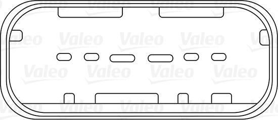 VALEO 851529 - Підйомний пристрій для вікон autozip.com.ua
