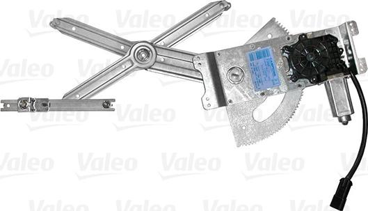 Valeo 851686 - Підйомний пристрій для вікон autozip.com.ua