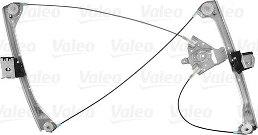 Valeo 851629 - Підйомний пристрій для вікон autozip.com.ua