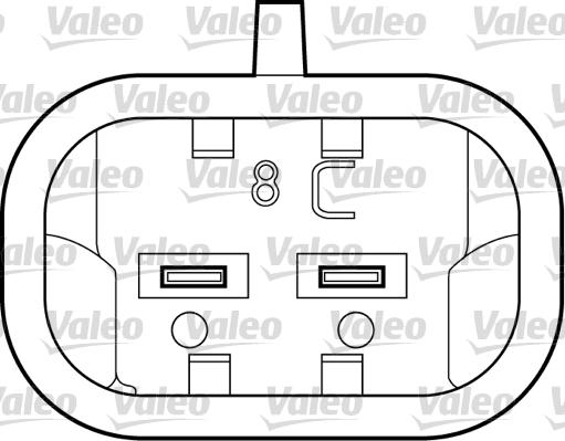 Valeo 851092 - Підйомний пристрій для вікон autozip.com.ua