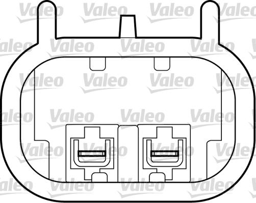 Valeo 851056 - Підйомний пристрій для вікон autozip.com.ua