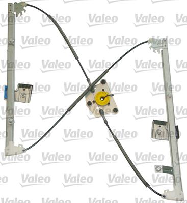Valeo 851126 - Підйомний пристрій для вікон autozip.com.ua