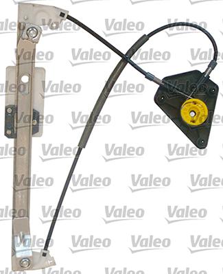Valeo 851120 - Підйомний пристрій для вікон autozip.com.ua