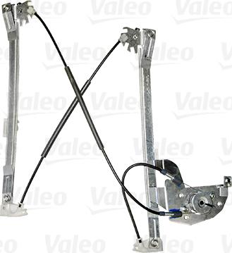 Valeo 851396 - Підйомний пристрій для вікон autozip.com.ua