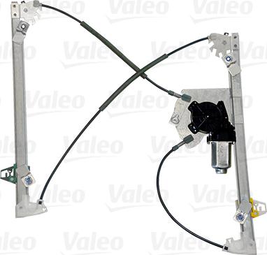 VALEO 851356 - Підйомний пристрій для вікон autozip.com.ua