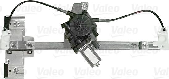 Valeo 851350 - Підйомний пристрій для вікон autozip.com.ua