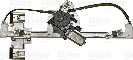 Valeo 851352 - Підйомний пристрій для вікон autozip.com.ua