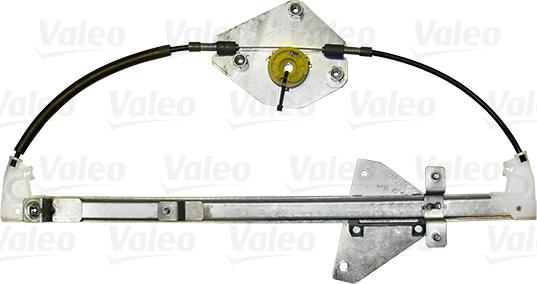 VALEO 851368 - Підйомний пристрій для вікон autozip.com.ua