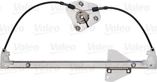 VALEO 851362 - Підйомний пристрій для вікон autozip.com.ua