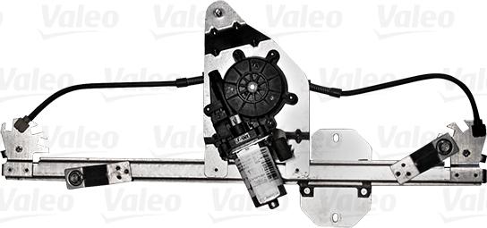 Valeo 851292 - Підйомний пристрій для вікон autozip.com.ua