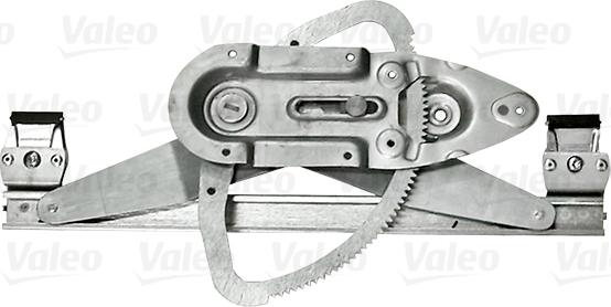 Valeo 851278 - Підйомний пристрій для вікон autozip.com.ua