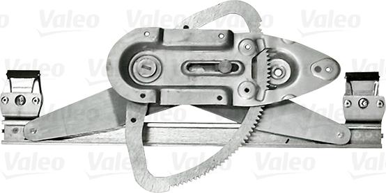 VALEO 851278 - Підйомний пристрій для вікон autozip.com.ua