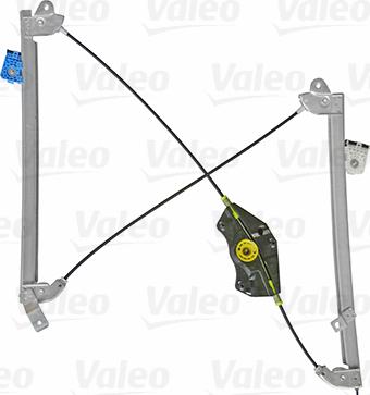 VALEO 851736 - Підйомний пристрій для вікон autozip.com.ua