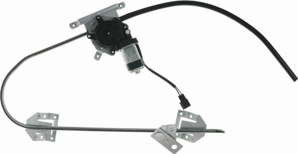 VALEO 861219 - Підйомний пристрій для вікон autozip.com.ua
