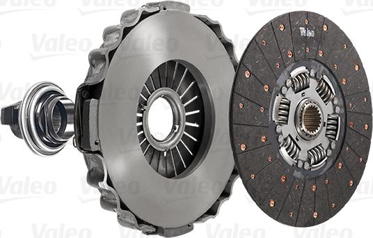 VALEO 809127 - Комплект зчеплення autozip.com.ua