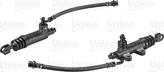 Valeo 804730 - Робочий циліндр, система зчеплення autozip.com.ua
